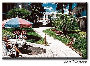 Best Western Florida Mall Hotel Orlando Exterior foto